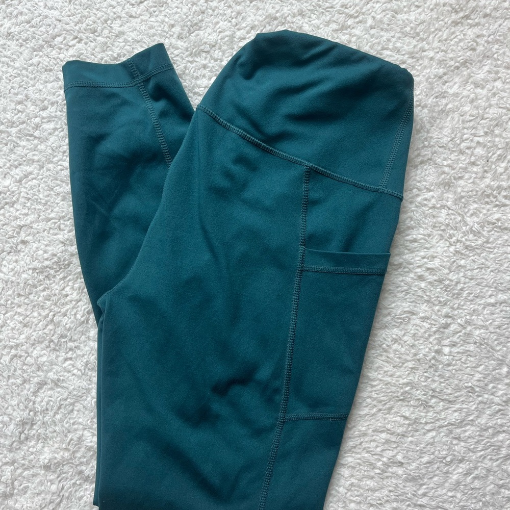 Yogalicious Teal Leggings